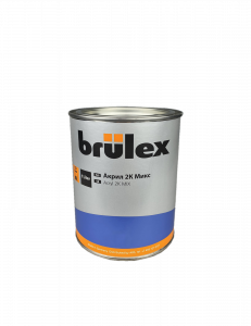 049 MIX Brulex Oxidrot (оксидно-красный) 2К, 1 л