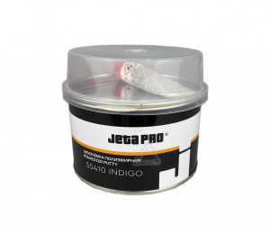 Шпатлевка JETA PRO 55410 Indigo с микростекловолокно, фиолетовая 0.5кг с отвердителем