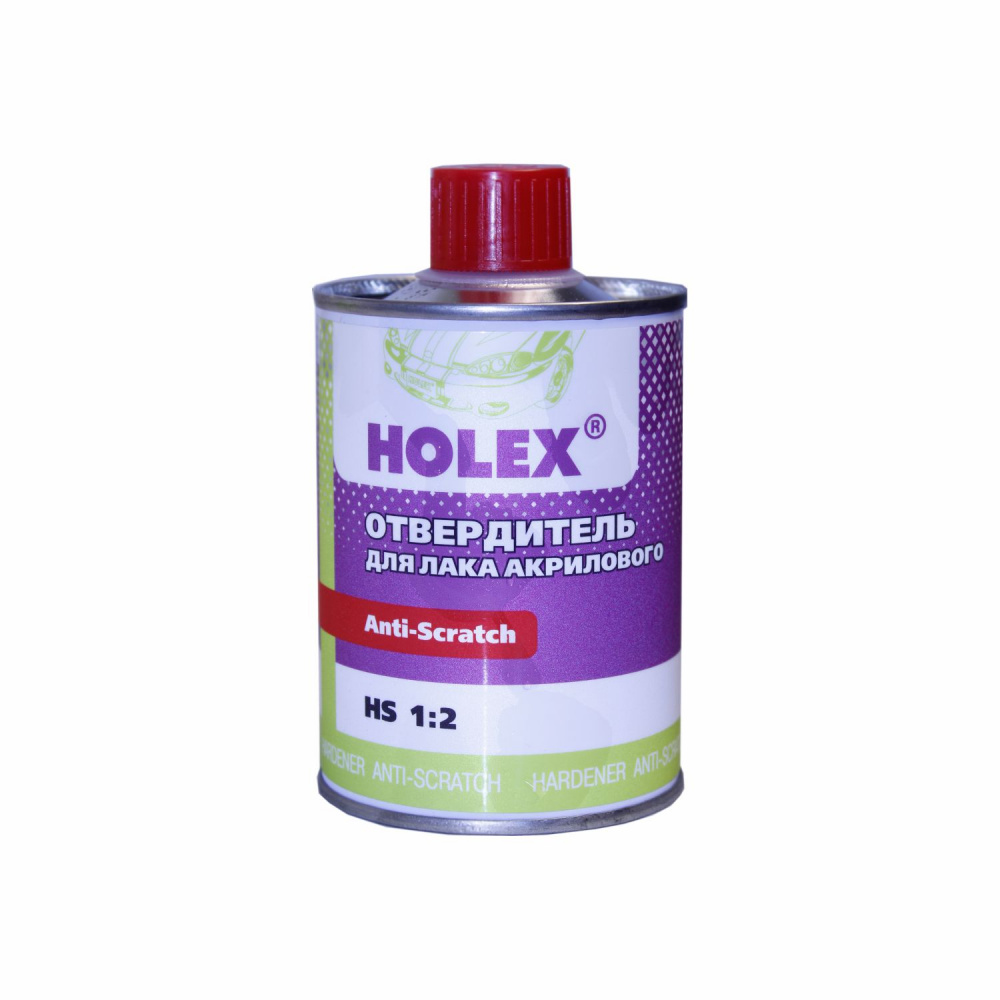 Отвердитель Holex для акрилового лака Anti-Scratch, 0,25л
