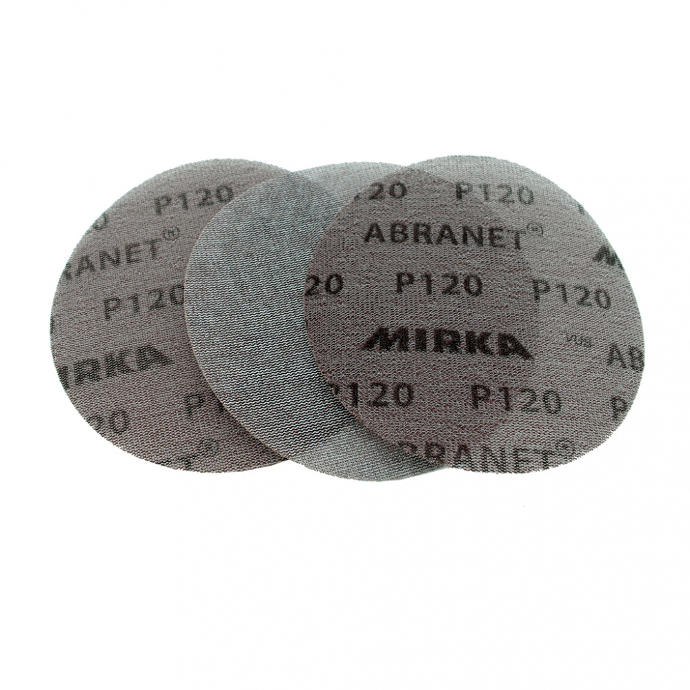 Круг Mirka абразивный Abranet D150 мм, Р120