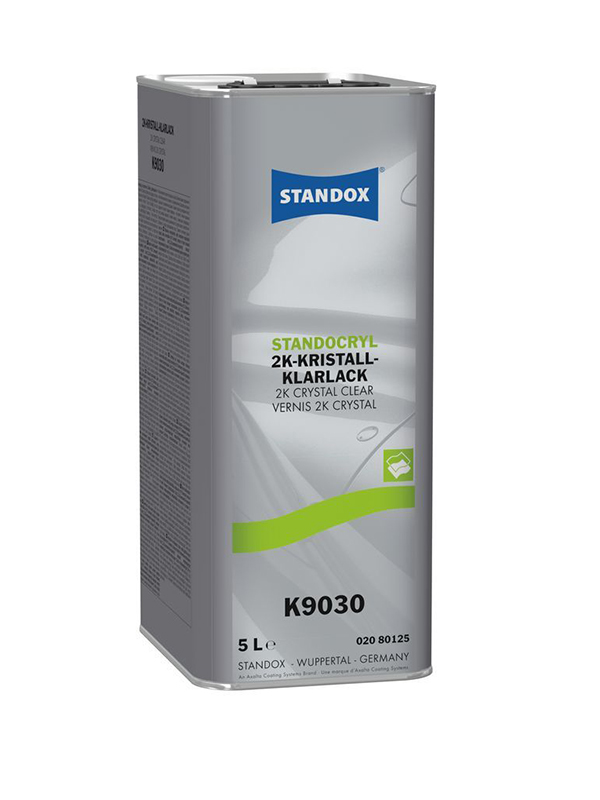 Лак STANDOX 2K-KRISTALL-KLARLACK, 5л без отвердителя