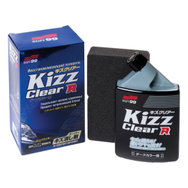 Полироль Soft99 Kizz Clear для устранения царапин для темных цветов, 270 мл