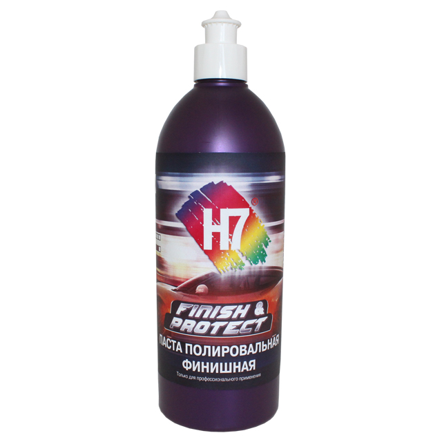 Паста полировальная Н7 Finish & Protect одношаговая мелкоабразивная, 0,5л 