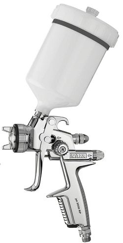Краскопульт SATAjet 3000 RP, дюза 1,3, с быстросменным бачком 0,6л. QCC и шарнирным соединением