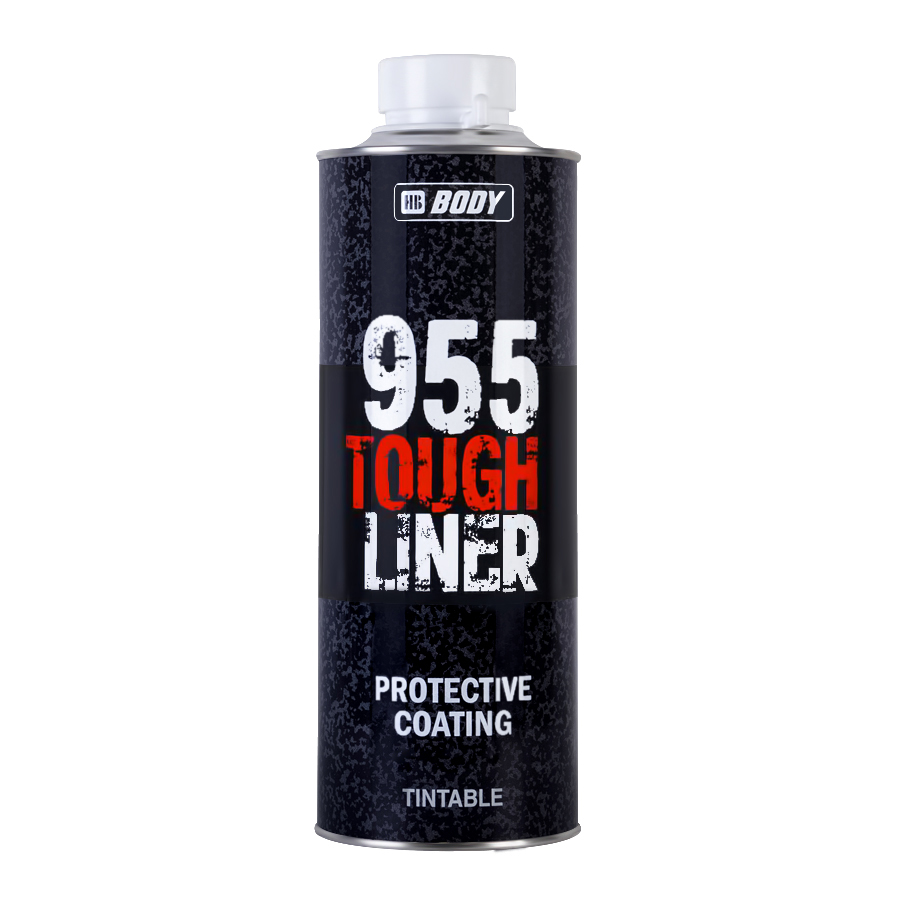 Сверхпрочное защитное покрытие Body 955 TOUGH LINER, 0.6л