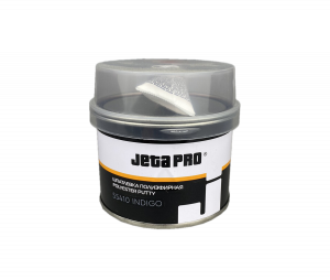 Шпатлевка JETA PRO 55410 Indigo с микростекловолокном, фиолетовая 0.25кг с отвердителем