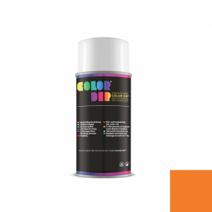 Жидкая резина ColorDip в спрее 400мл, оранжевая флюоресцентная