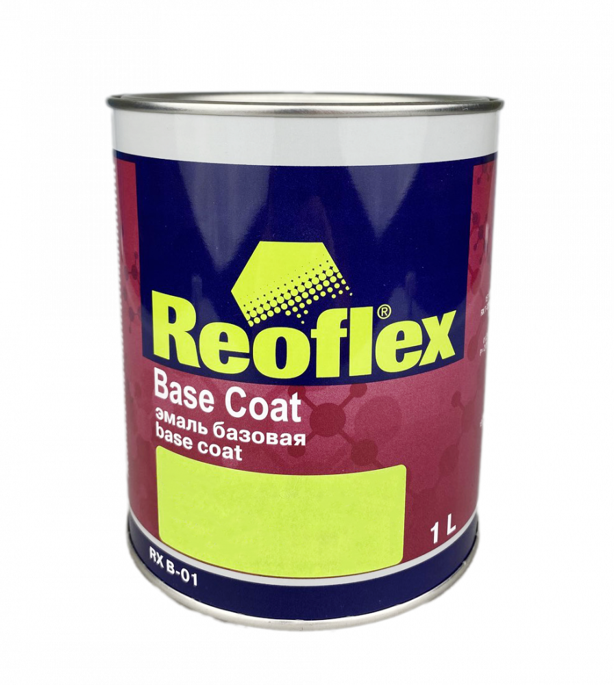 Автоэмаль металлик Reoflex Toyota 1C7 Thunder grey 1l