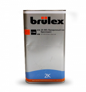 Лак Brulex 2К-МS прозрачный Бриллиант, 5л