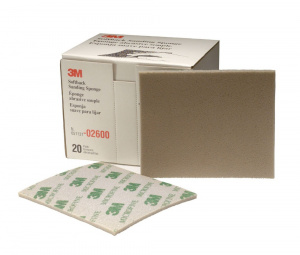Губка 3М абразивная MICROFine/Микротонкое зерно P1500