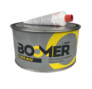 Шпатлевка Boomer Alu полиэфирная с алюми...