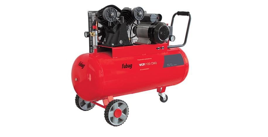 Компрессор Fubag VCF/100 CM3 (440л/мин, 2,2кВт, ресивер 100л, 10 Бар)