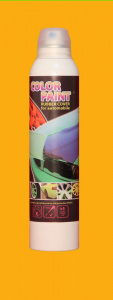Жидкая резина Color Paint в спрее 405мл, желтая