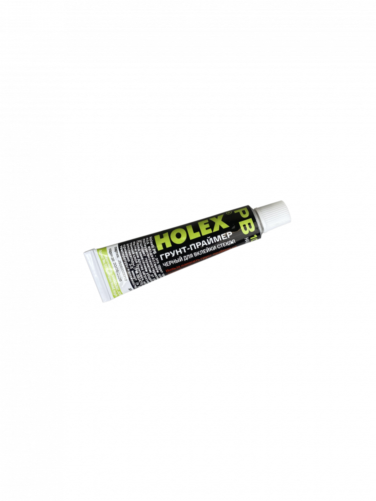 Грунт-праймер Holex для вклейки стекол, черный, 10 ml