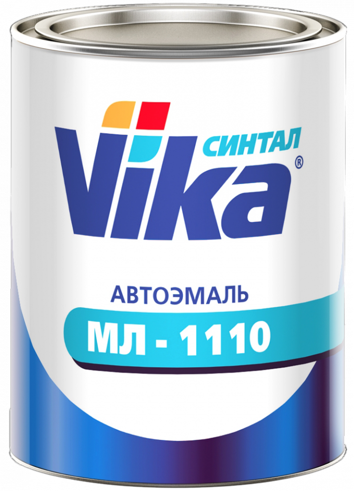 1015 Краска МЛ-1110 Красная 0,8 кг Вика