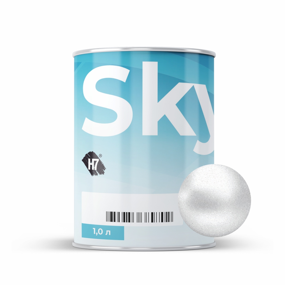7140 MIX H7 SkyMix Coarse silver, 1л