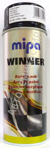 Краска в аэрозоле Mipa Winner Spray черн...