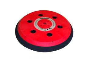 Тарелка шлифовальная Abrex средней жесткости D150, 5/16"+М8, 15 отв.