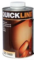 Лак Quickline 2К-HS 7400 прозрачный 1л