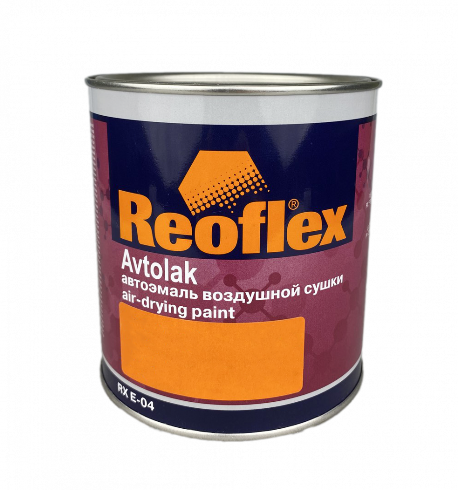 5018 RAL Автоэмаль алкидная Reoflex Бирюзово-синий 0,75л