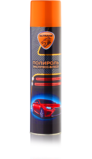 Полироль кузова Элтранс, аэрозоль 400мл