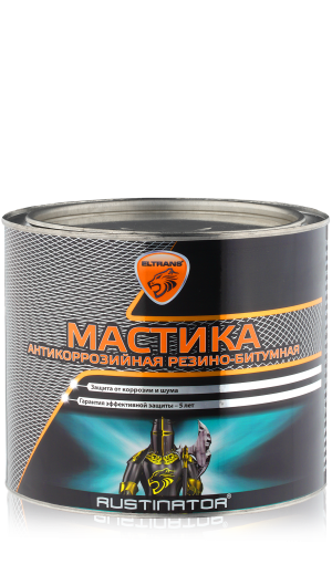 Мастика резино-битумная, противошумная Элтранс, 2,3кг