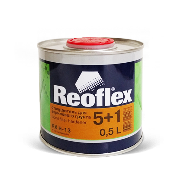 Отвердитель Reoflex 2К для акрилового грунта 5+1 (0,5л)