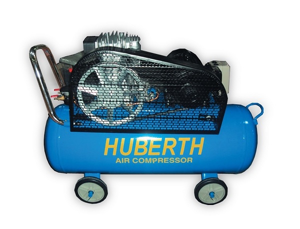 Компрессор Huberth поршневаой с ременным приводом (420л/мин, 220В/2,2кВт, ресивер 100л, 8 бар)