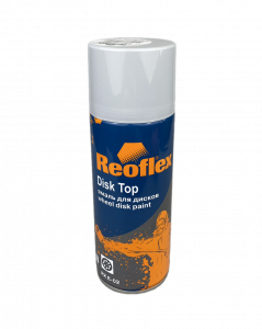 Краска в аэрозоле Reoflex Disk Top для дисков Серебристая, 520мл