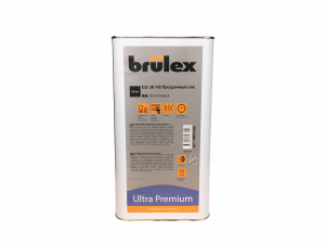 Лак Brulex 2К-НS Ultra Premium 5л без отвердителя