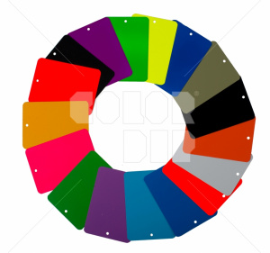 Выкраски жидкой резины ColorDip 10*6,5 (20 пластин)