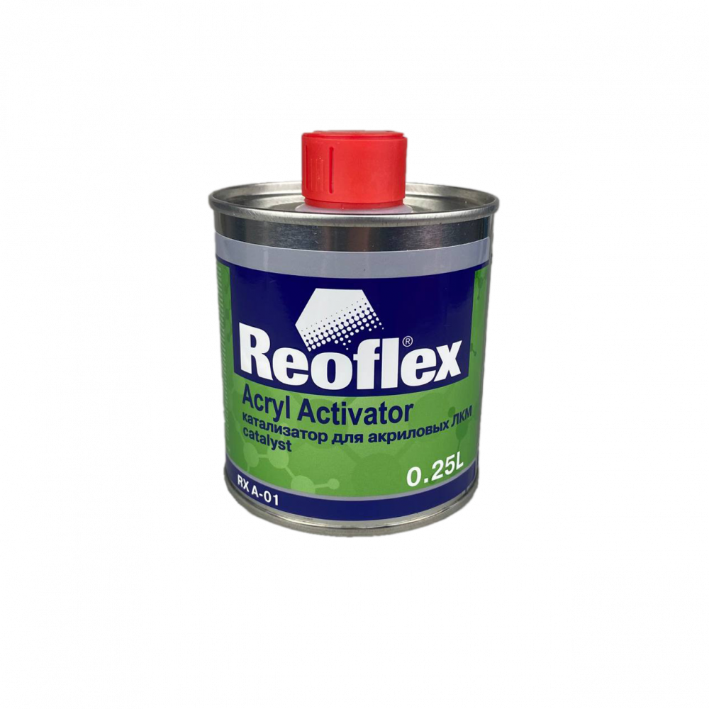 Катализатор Reoflex Acryl Activator для акриловых ЛКМ, 0,25л.