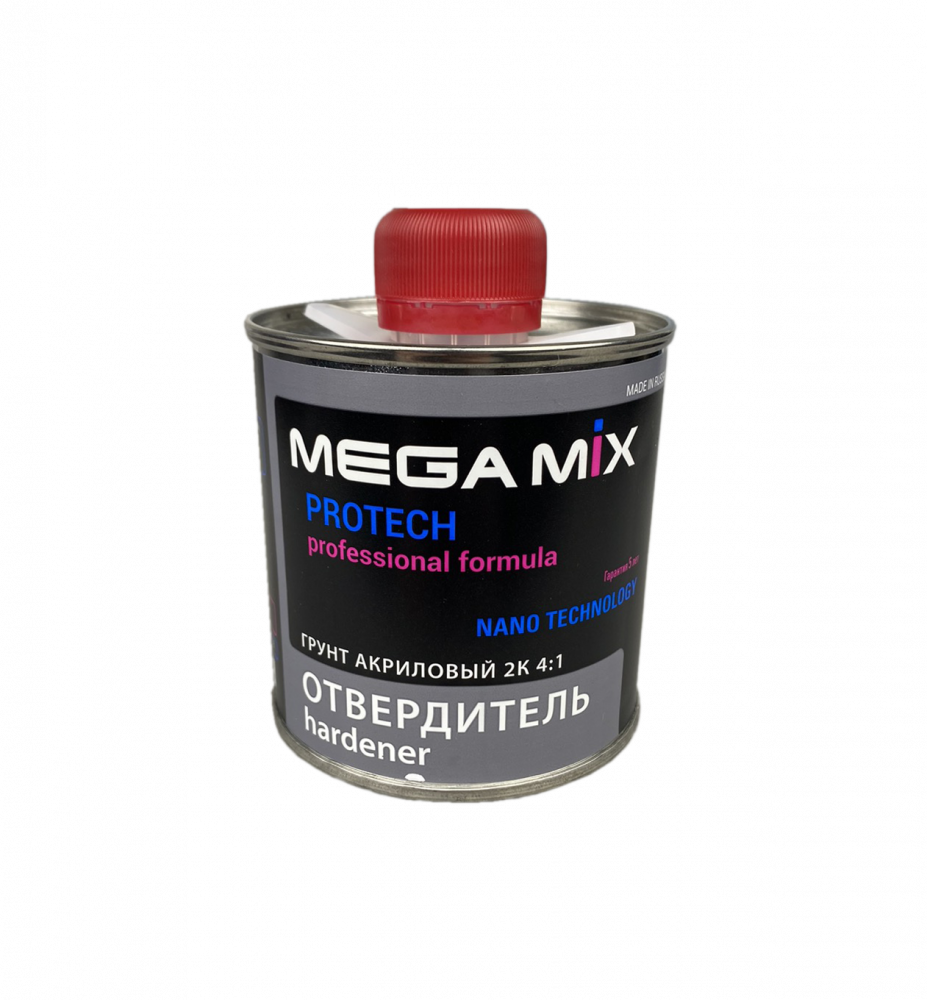 Отвердитель Мегамикс 2К для грунта HS, 0,2л
