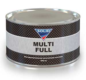 Шпатлевка SOLID Professional Multi Full многофункциональная, 1кг с отвердителем