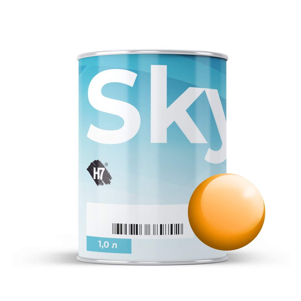 7033 MIX H7 SkyMix Yellow Oxide, 1л
