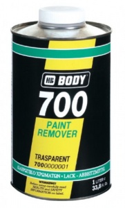 Удалитель краски Body 700 Paint Remover, 1л