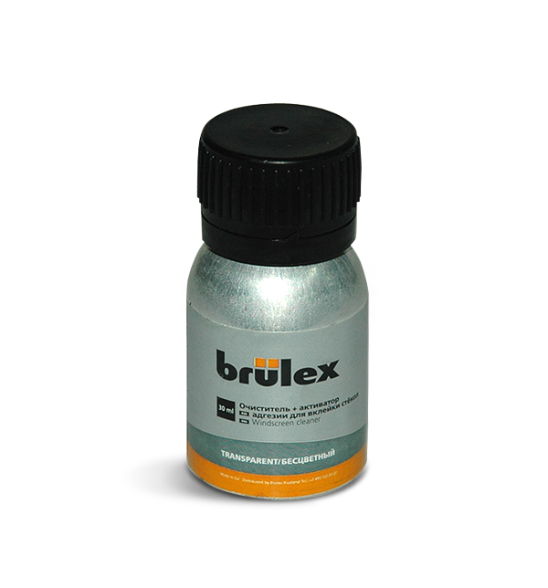 Очиститель/активатор адгезии Brulex для вклейки стекол, прозрачный