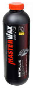 Мастика MasterWax Service Metallic антикорозионная, противошумная, пластик 1кг
