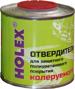 Отвердитель Holex для защитного полиуретанового покрытия высокой прочности колеруемого 1:4 0,18кг
