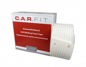 Валик CarFit поролоновый для проемов 13мм*5м