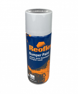 Краска в аэрозоле Reoflex Bumper Paint для бампера серая, 520мл, Просрок