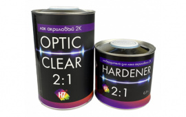 Новое поступление: акрил-уретановый лак Н7 2K Optic Clear