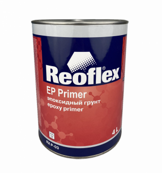 Грунт Reoflex 2К EP Primer эпоксидный 4л, серый