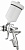Краскопульт SATAjet 3000 RP, дюза 1,3, с быстросменным бачком 0,6л. QCC и шарнирным соединением