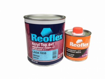 377 Автоэмаль акриловая Reoflex 4+1 Мурена 1л ( в комплекте с отведителем)