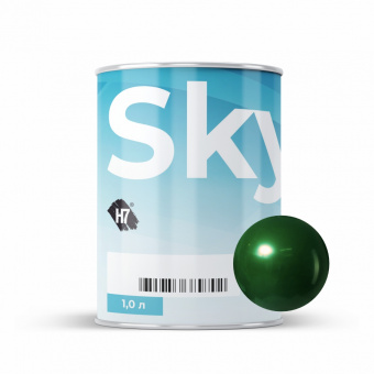 7042 MIX H7 SkyMix Transparent emerald, 1л