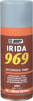 Грунт в аэрозоле Body 969 Irida коричневый, 400 мл