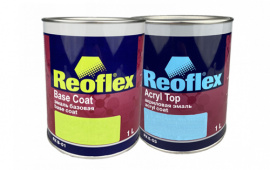 Распродажа годных остатков автоэмалей Reoflex