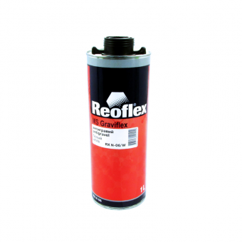 Антигравий Reoflex MS Graviflex, серый, в евробаллоне 1л
