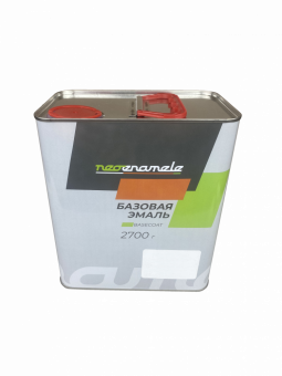 Автоэмаль базовая Ford Frozen White 7VTA, металлическая канистра 2,7кг